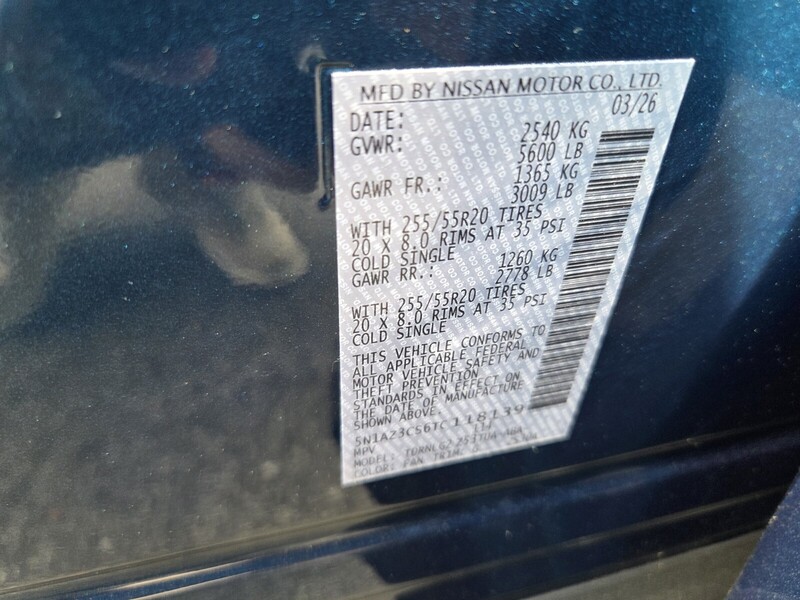 New 2026 NISSAN MURANO SL in JACKSONVILLE, FLORIDA