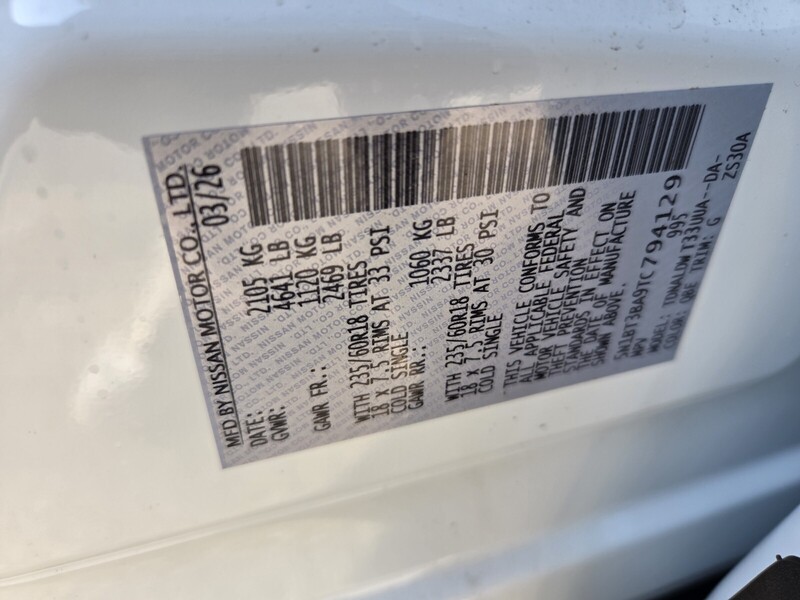 New 2026 NISSAN ROGUE SV in JACKSONVILLE, FLORIDA