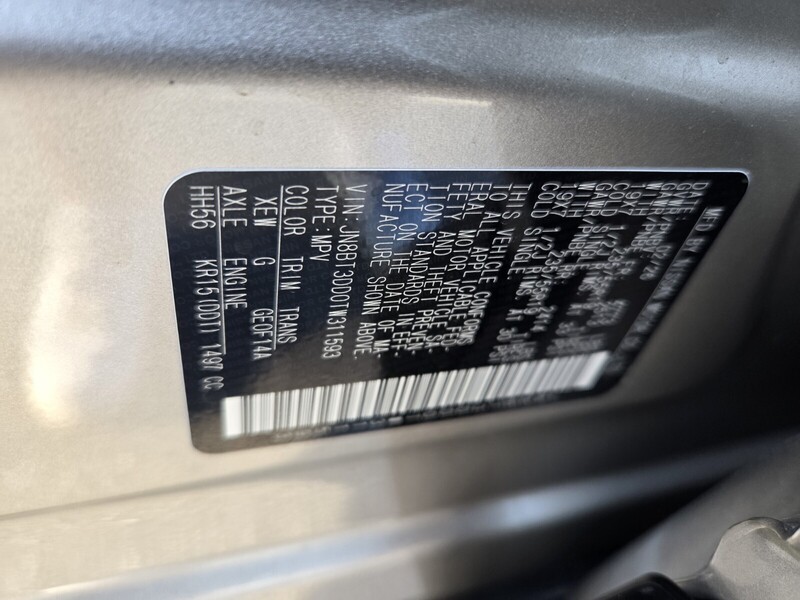 New 2026 NISSAN ROGUE PLATINUM in JACKSONVILLE, FLORIDA