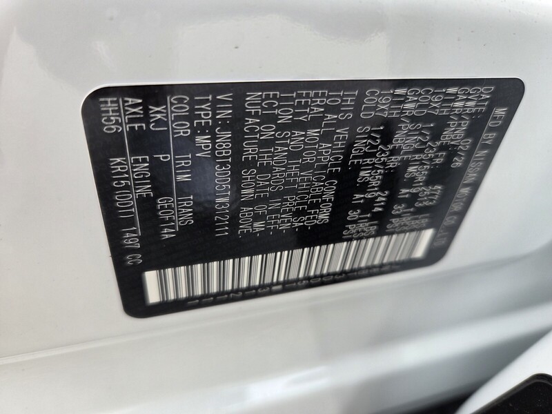 New 2026 NISSAN ROGUE PLATINUM in JACKSONVILLE, FLORIDA