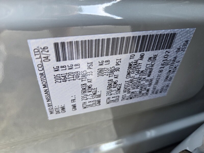 New 2026 NISSAN ROGUE SV in JACKSONVILLE, FLORIDA