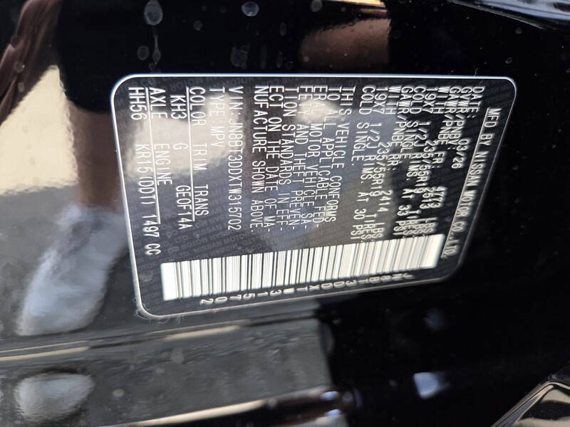 New 2026 NISSAN ROGUE PLATINUM in JACKSONVILLE, FLORIDA