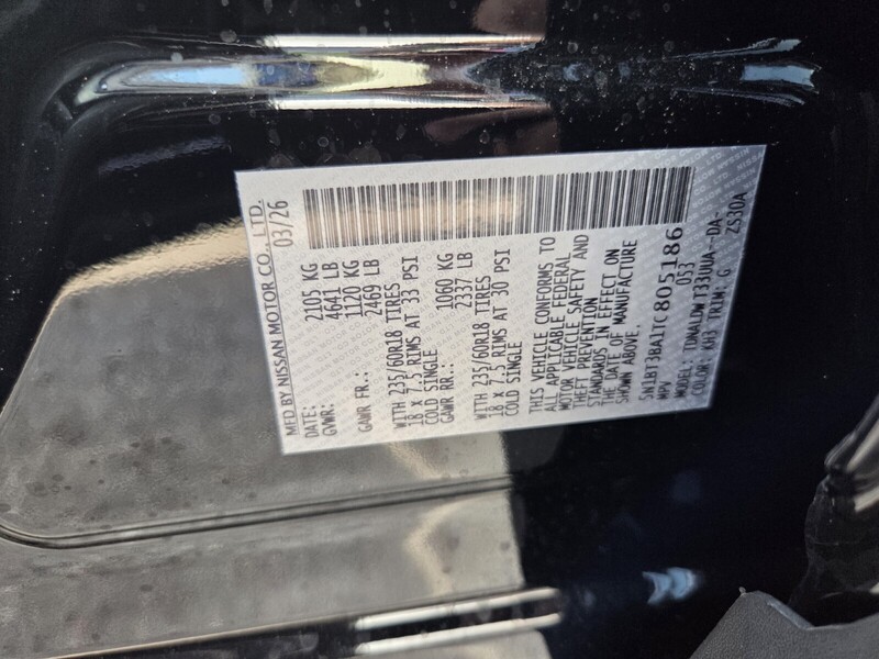 New 2026 NISSAN ROGUE SV in JACKSONVILLE, FLORIDA