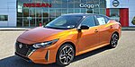 New 2025 NISSAN SENTRA SR in JACKSONVILLE, FLORIDA