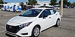 New 2025 NISSAN VERSA S in JACKSONVILLE, FLORIDA