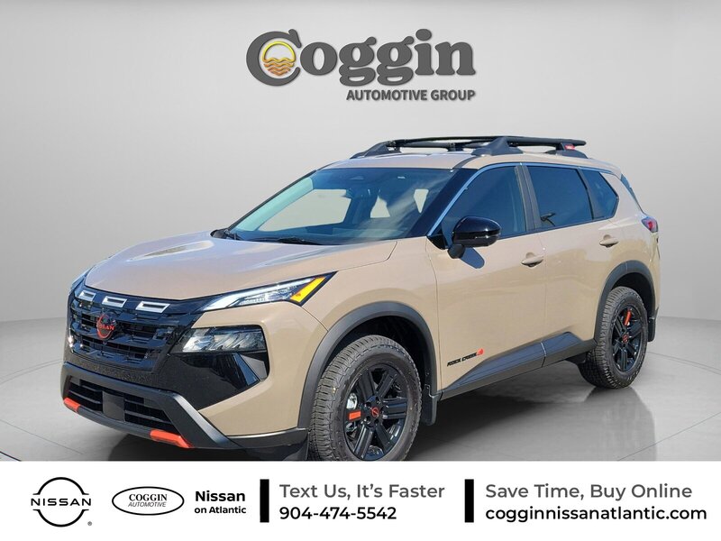 New 2026 NISSAN ROGUE ROCK CREEK in JACKSONVILLE, FLORIDA