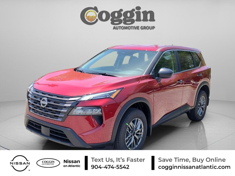 New 2026 NISSAN ROGUE S in JACKSONVILLE, FLORIDA