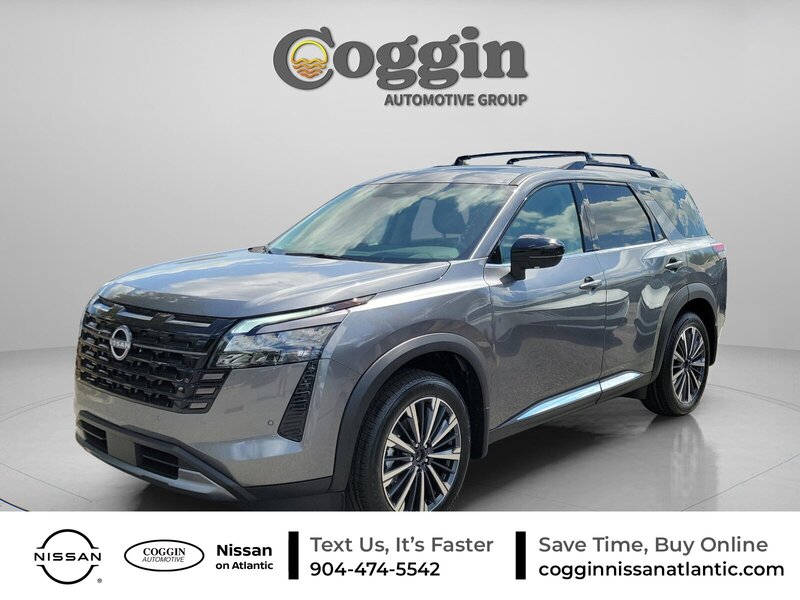 New 2026 NISSAN PATHFINDER PLATINUM in JACKSONVILLE, FLORIDA