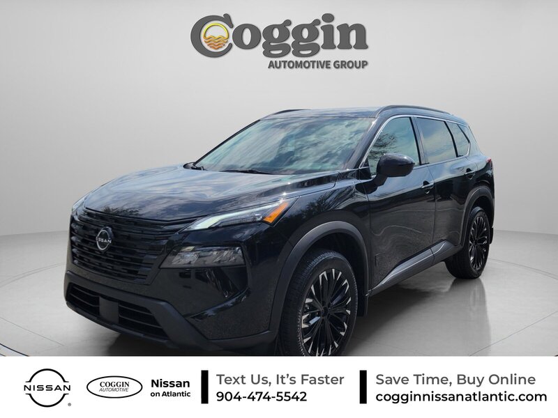 New 2026 NISSAN ROGUE DARK ARMOR in JACKSONVILLE, FLORIDA