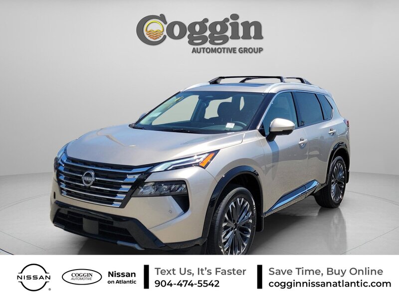 New 2026 NISSAN ROGUE PLATINUM in JACKSONVILLE, FLORIDA