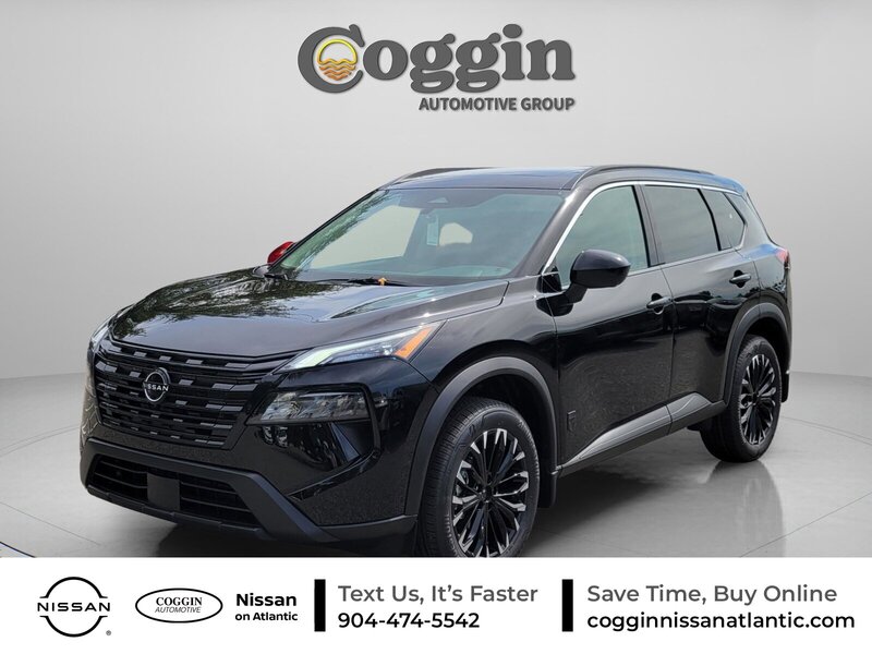 New 2026 NISSAN ROGUE DARK ARMOR in JACKSONVILLE, FLORIDA
