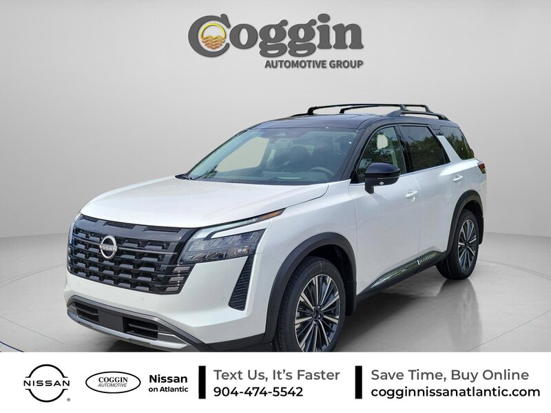 New 2026 NISSAN PATHFINDER PLATINUM in JACKSONVILLE, FLORIDA