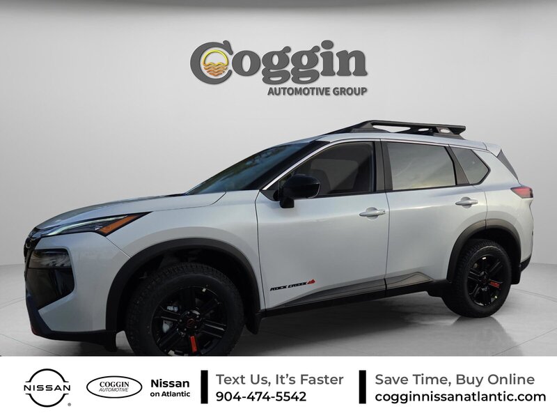 New 2026 NISSAN ROGUE ROCK CREEK in JACKSONVILLE, FLORIDA