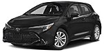 New 2025 TOYOTA COROLLA HATCHBACK SE in JACKSONVILLE, FLORIDA