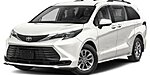New 2025 TOYOTA SIENNA LE in JACKSONVILLE, FLORIDA