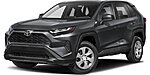 New 2025 TOYOTA RAV4 LE in JACKSONVILLE, FLORIDA