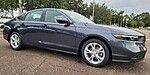 New 2025 Honda Accord Sedan LX in JACKSONVILLE, FLORIDA