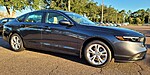 New 2025 Honda Accord Sedan LX in JACKSONVILLE, FLORIDA