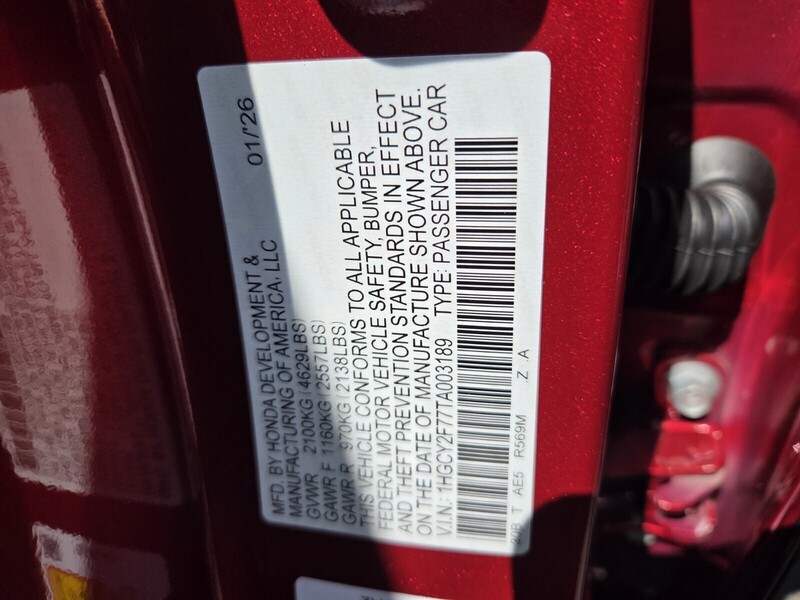 New 2026 Honda Accord Hybrid SPORT-L in JACKSONVILLE, FLORIDA