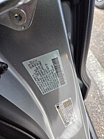 New 2026 Honda Odyssey EX-L in JACKSONVILLE, FLORIDA (Photo 1)