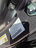 New 2026 Honda Odyssey EX-L in JACKSONVILLE, FLORIDA (Photo 1)