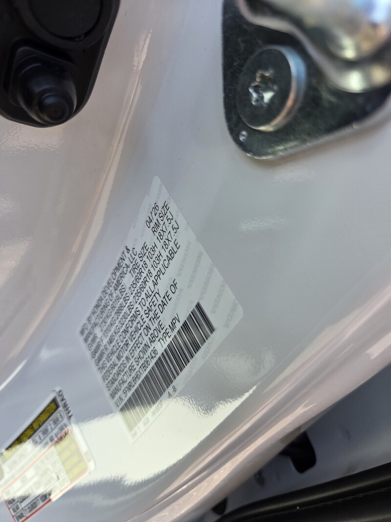 New 2026 Honda Odyssey EX-L in JACKSONVILLE, FLORIDA