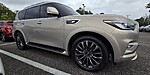 Used 2021 INFINITI QX80 LUXE in JACKSONVILLE, FLORIDA