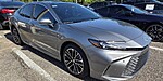 Used 2025 TOYOTA CAMRY XLE in JACKSONVILLE, FLORIDA