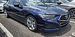 Used 2021 ACURA TLX W/TECHNOLOGY PACKAGE in JACKSONVILLE, FLORIDA