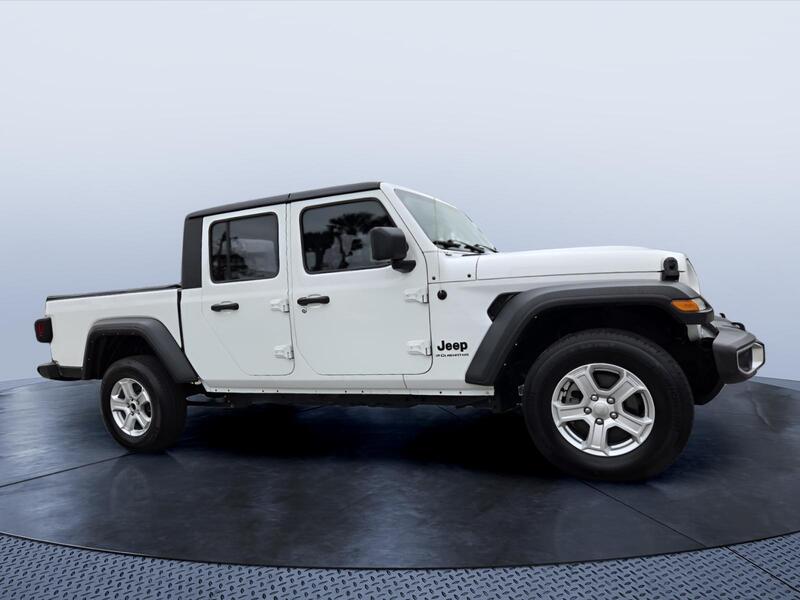 Used 2023 JEEP GLADIATOR SPORT 4X4 in JACKSONVILLE, FLORIDA