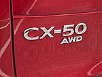 Used 2025 MAZDA CX-50 HYBRID PREFERRED PACKAGE AWD in JACKSONVILLE, FLORIDA (Photo 13)