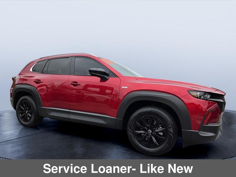 Used 2025 MAZDA CX-50 HYBRID PREFERRED PACKAGE AWD in JACKSONVILLE, FLORIDA