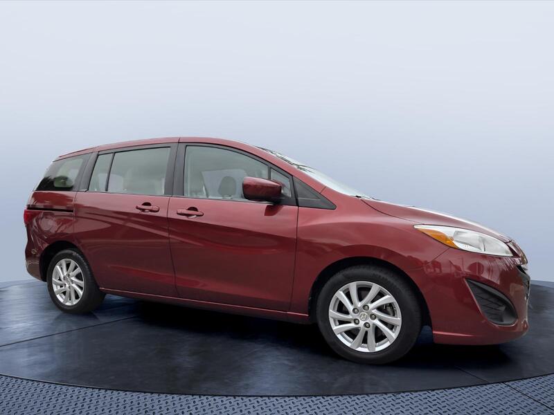 Used 2012 MAZDA MAZDA5 4DR WGN AUTO SPORT in JACKSONVILLE, FLORIDA