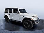 Used 2023 JEEP WRANGLER 4XE SAHARA 4X4 in JACKSONVILLE, FLORIDA (Photo 1)