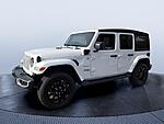 Used 2023 JEEP WRANGLER 4XE SAHARA 4X4 in JACKSONVILLE, FLORIDA (Photo 2)