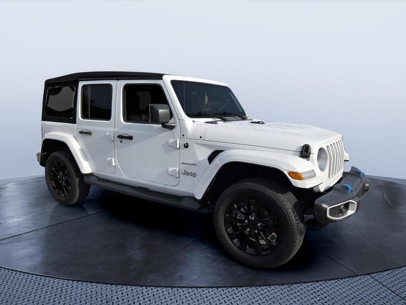 Used 2023 JEEP WRANGLER 4XE SAHARA 4X4 in JACKSONVILLE, FLORIDA