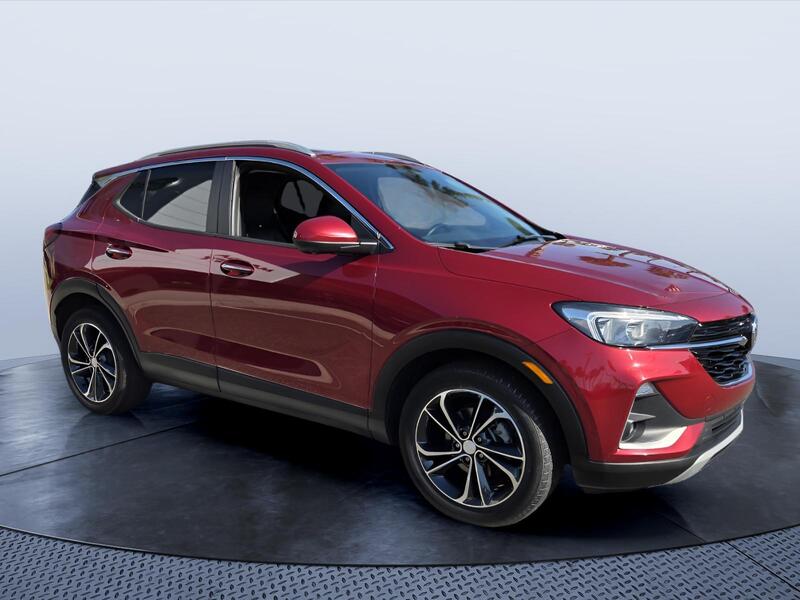 Used 2021 BUICK ENCORE GX FWD 4DR SELECT in JACKSONVILLE, FLORIDA