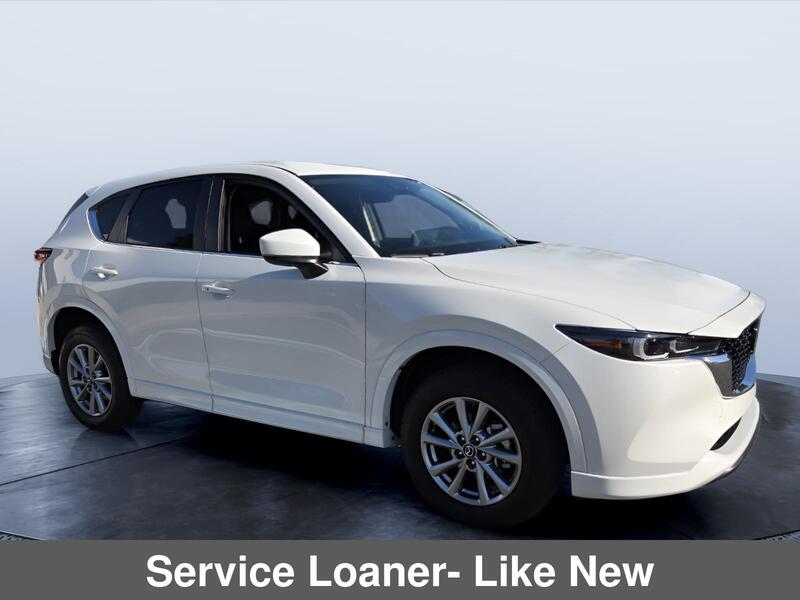 Used 2025 MAZDA CX-5 2.5 S PREFERRED PACKAGE AWD in JACKSONVILLE, FLORIDA