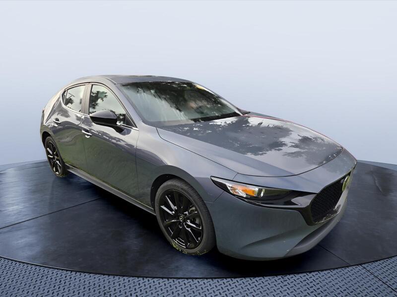 Used 2023 MAZDA MAZDA3 HATCHBACK 2.5 S CARBON EDITION in JACKSONVILLE, FLORIDA
