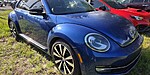 Used 2013 Volkswagen Beetle 2.0T TURBO W/SUN/SND/NAV in JACKSONVILLE, FLORIDA