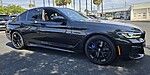 Used 2022 BMW 5 SERIES M550I XDRIVE in JACKSONVILLE, FLORIDA