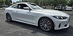 Used 2025 BMW 4 SERIES 430I XDRIVE in JACKSONVILLE, FLORIDA