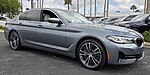 Used 2021 BMW 5 SERIES 540I in JACKSONVILLE, FLORIDA