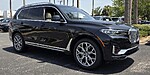 Used 2022 BMW X7 XDRIVE40I in JACKSONVILLE, FLORIDA