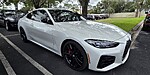 Used 2021 BMW M440I M440I XDRIVE in JACKSONVILLE, FLORIDA