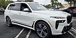 Used 2024 BMW X7 XDRIVE40I in JACKSONVILLE, FLORIDA