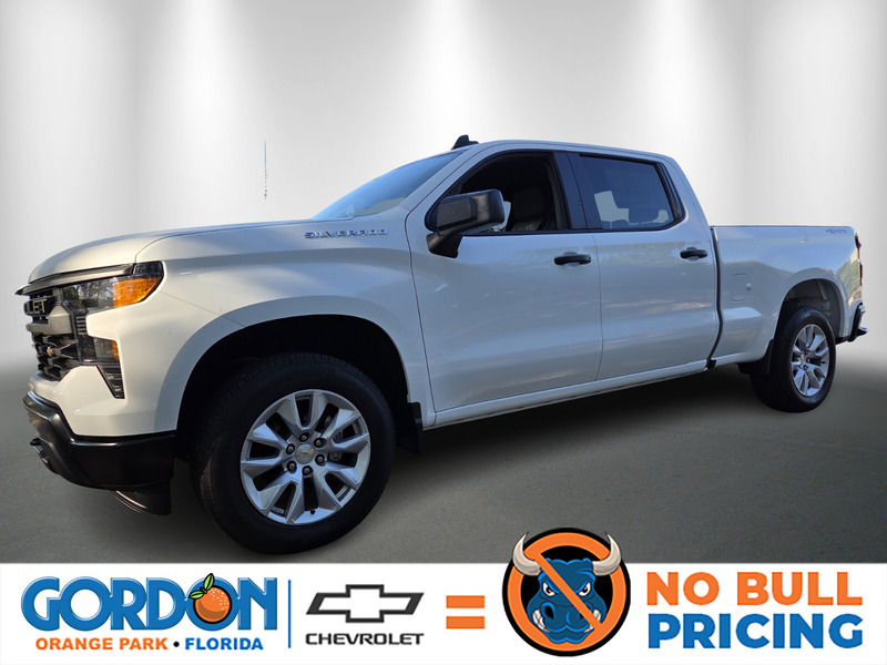 New 2026 CHEVROLET SILVERADO 1500 WT in ORANGE PARK, FLORIDA