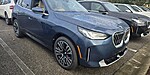 New 2026 BMW X3 30 XDRIVE in JACKSONVILLE, FLORIDA