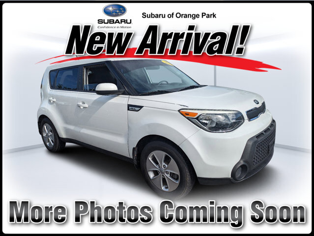 Used 2016 KIA SOUL BASE in JACKSONVILLE, FLORIDA