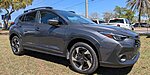 Used 2025 SUBARU XV CROSSTREK LIMITED in JACKSONVILLE, FLORIDA
